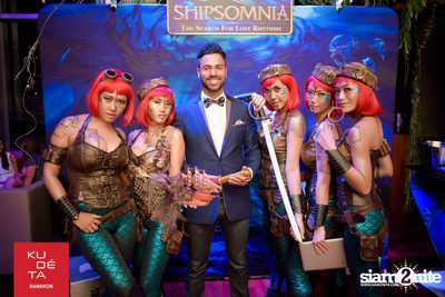 Road to Shipsomnia Presents: Stanton Warriors at KU DÉ TA Bangkok — photo 31