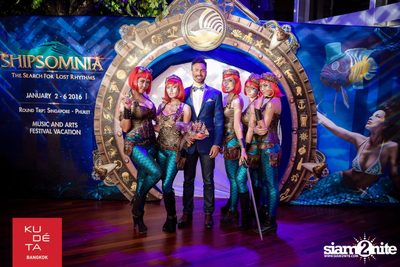 Road to Shipsomnia Presents: Stanton Warriors at KU DÉ TA Bangkok — photo 32