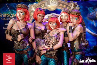Road to Shipsomnia Presents: Stanton Warriors at KU DÉ TA Bangkok — photo 36