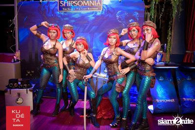 Road to Shipsomnia Presents: Stanton Warriors at KU DÉ TA Bangkok — photo 40