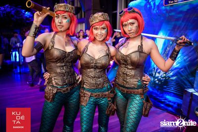 Road to Shipsomnia Presents: Stanton Warriors at KU DÉ TA Bangkok — photo 123