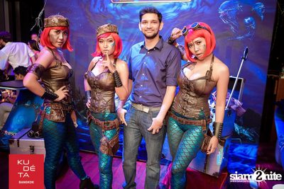 Road to Shipsomnia Presents: Stanton Warriors at KU DÉ TA Bangkok — photo 127