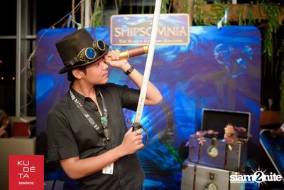 Road to Shipsomnia Presents: Stanton Warriors at KU DÉ TA Bangkok — photo 179