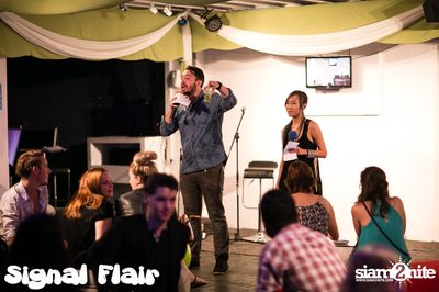 Signal Flair - Look Out at L After Club, Thonglor — photo 4