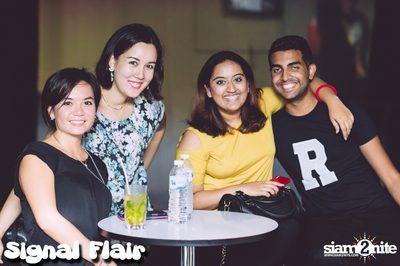 Signal Flair - Look Out at L After Club, Thonglor — photo 8