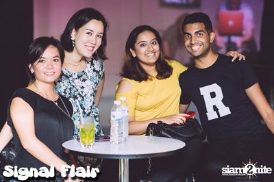 Signal Flair - Look Out at L After Club, Thonglor — photo 9
