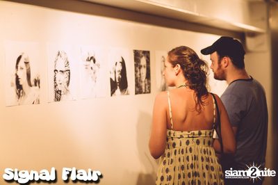 Signal Flair - Look Out at L After Club, Thonglor — photo 17