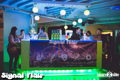 Signal Flair - Look Out at L After Club, Thonglor — photo 24