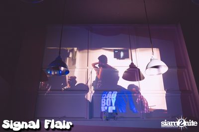 Signal Flair - Look Out at L After Club, Thonglor — photo 25
