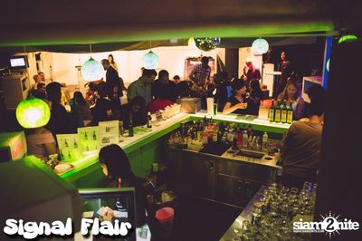 Signal Flair - Look Out at L After Club, Thonglor — photo 27