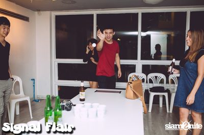 Signal Flair - Look Out at L After Club, Thonglor — photo 32
