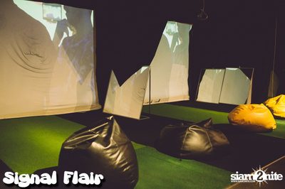 Signal Flair - Look Out at L After Club, Thonglor — photo 36