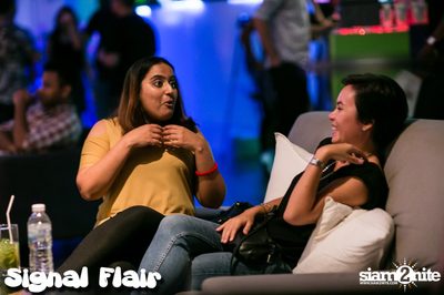Signal Flair - Look Out at L After Club, Thonglor — photo 43