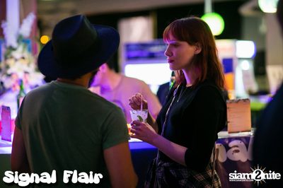 Signal Flair - Look Out at L After Club, Thonglor — photo 46