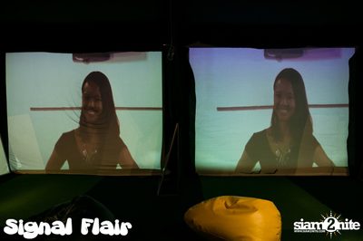 Signal Flair - Look Out at L After Club, Thonglor — photo 69