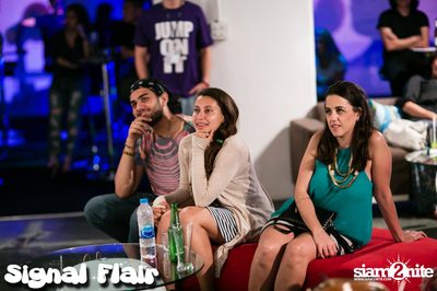 Signal Flair - Look Out at L After Club, Thonglor — photo 75