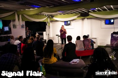 Signal Flair - Look Out at L After Club, Thonglor — photo 84