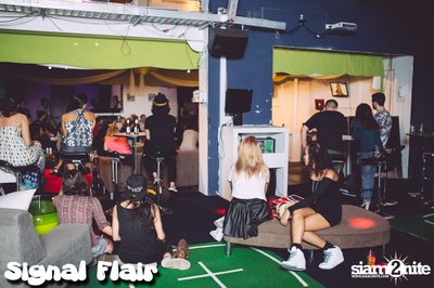 Signal Flair - Look Out at L After Club, Thonglor — photo 86