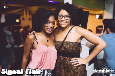 Signal Flair - Look Out at L After Club, Thonglor — photo 87