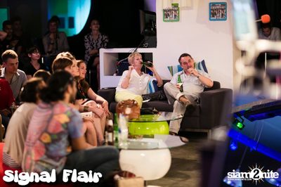 Signal Flair - Look Out at L After Club, Thonglor — photo 89