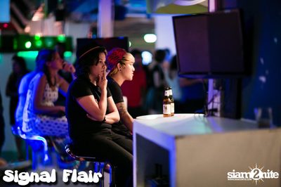 Signal Flair - Look Out at L After Club, Thonglor — photo 91