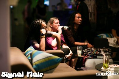 Signal Flair - Look Out at L After Club, Thonglor — photo 93