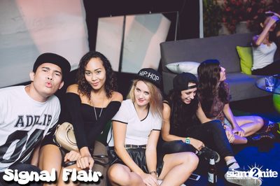 Signal Flair - Look Out at L After Club, Thonglor — photo 98