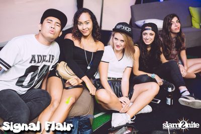 Signal Flair - Look Out at L After Club, Thonglor — photo 99