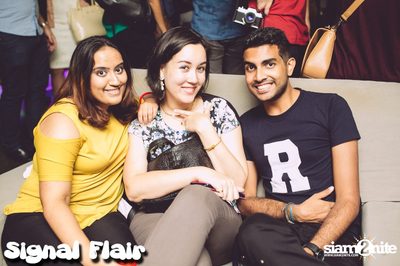 Signal Flair - Look Out at L After Club, Thonglor — photo 100