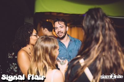 Signal Flair - Look Out at L After Club, Thonglor — photo 101