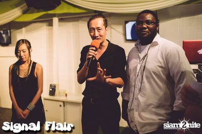 Signal Flair - Look Out at L After Club, Thonglor — photo 102