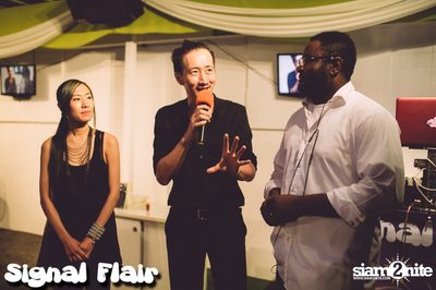Signal Flair - Look Out at L After Club, Thonglor — photo 103