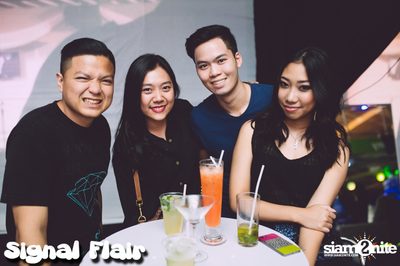 Signal Flair - Look Out at L After Club, Thonglor — photo 110