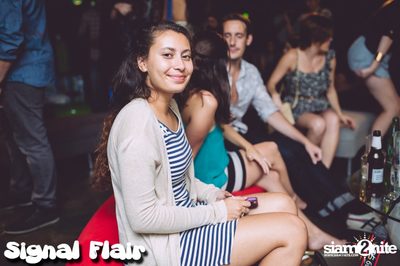 Signal Flair - Look Out at L After Club, Thonglor — photo 132