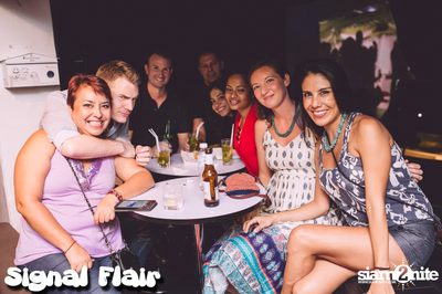 Signal Flair - Look Out at L After Club, Thonglor — photo 134