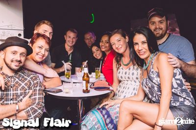 Signal Flair - Look Out at L After Club, Thonglor — photo 135