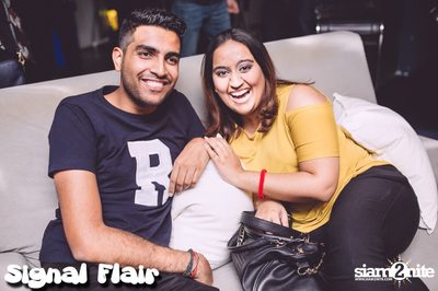 Signal Flair - Look Out at L After Club, Thonglor — photo 138