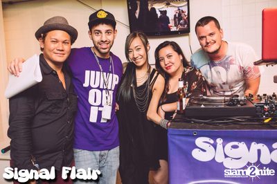 Signal Flair - Look Out at L After Club, Thonglor — photo 139