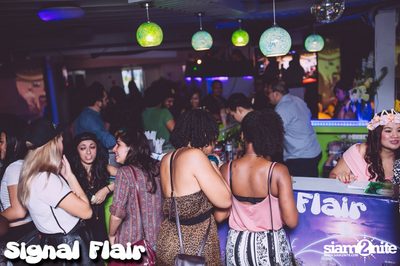 Signal Flair - Look Out at L After Club, Thonglor — photo 141