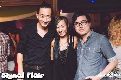 Signal Flair - Look Out at L After Club, Thonglor — photo 147
