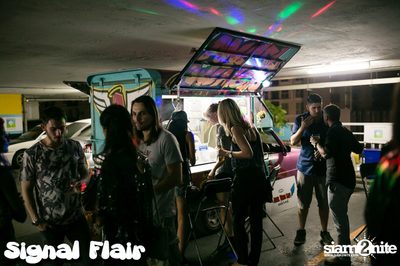 Signal Flair - Look Out at L After Club, Thonglor — photo 148