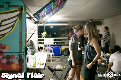 Signal Flair - Look Out at L After Club, Thonglor — photo 150