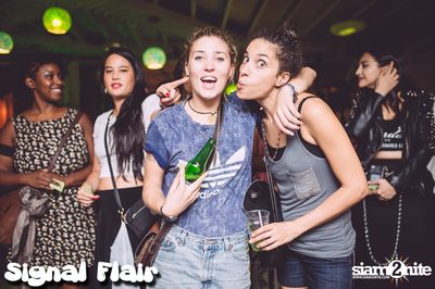 Signal Flair - Look Out at L After Club, Thonglor — photo 155