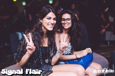Signal Flair - Look Out at L After Club, Thonglor — photo 159