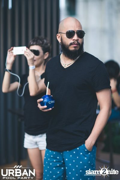 Ciroc pres. Urban Pool Party at Radisson Blu Plaza Bangkok — photo 4