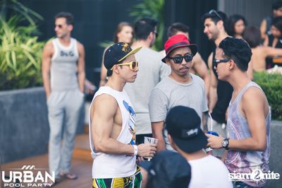 Ciroc pres. Urban Pool Party at Radisson Blu Plaza Bangkok — photo 8