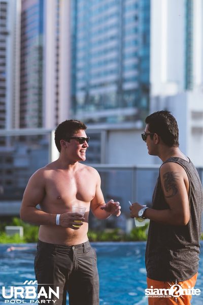 Ciroc pres. Urban Pool Party at Radisson Blu Plaza Bangkok — photo 13