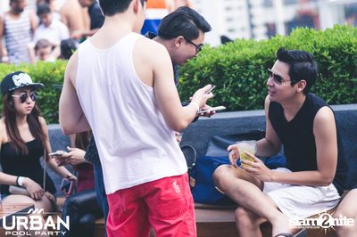 Ciroc pres. Urban Pool Party at Radisson Blu Plaza Bangkok — photo 22