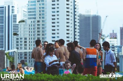 Ciroc pres. Urban Pool Party at Radisson Blu Plaza Bangkok — photo 23