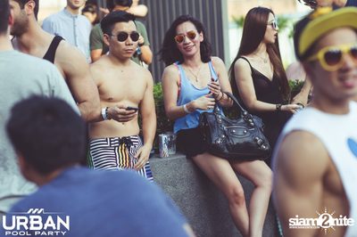 Ciroc pres. Urban Pool Party at Radisson Blu Plaza Bangkok — photo 25